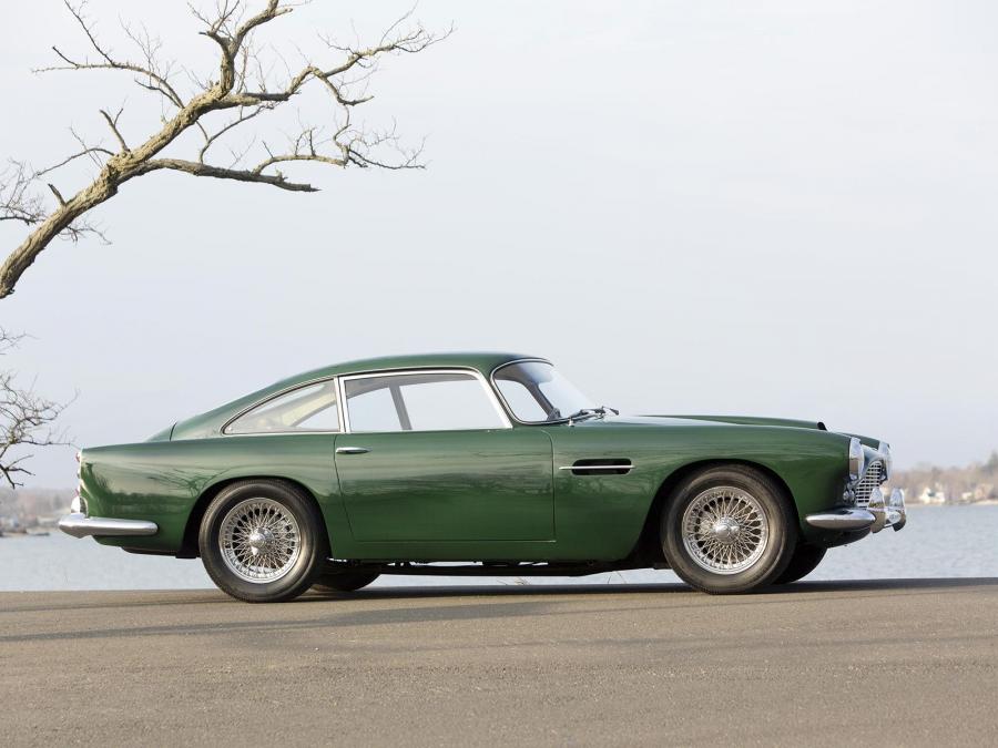  Aston Martin DB4 (Series IV) 1961 года  (WW) (фото 6 из 30)